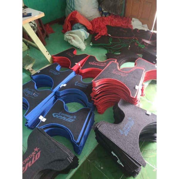 Alas Motor Mio Vario Beat Scoopy Genio fazio stylo filano karpet motor murah