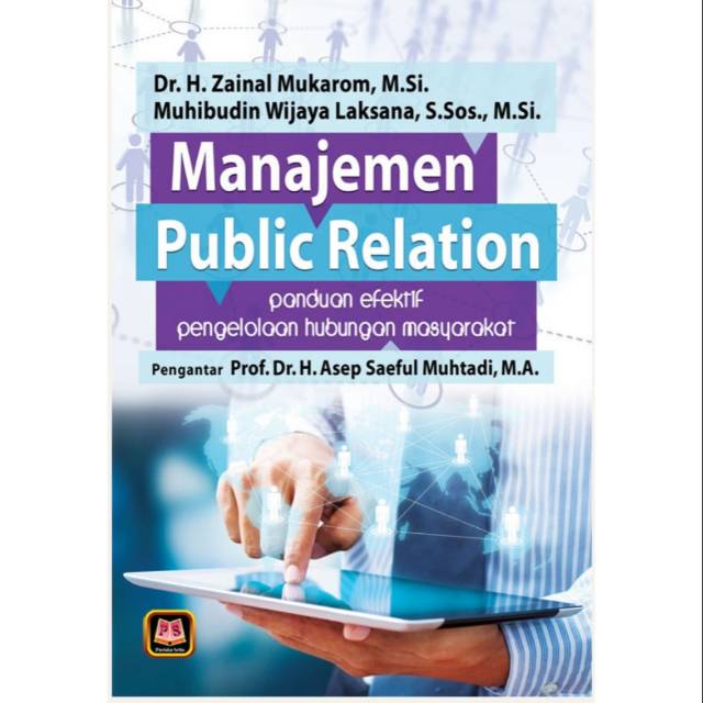 Jual Buku Manajemen Public Relation Panduan Efektif Pengelolaan ...