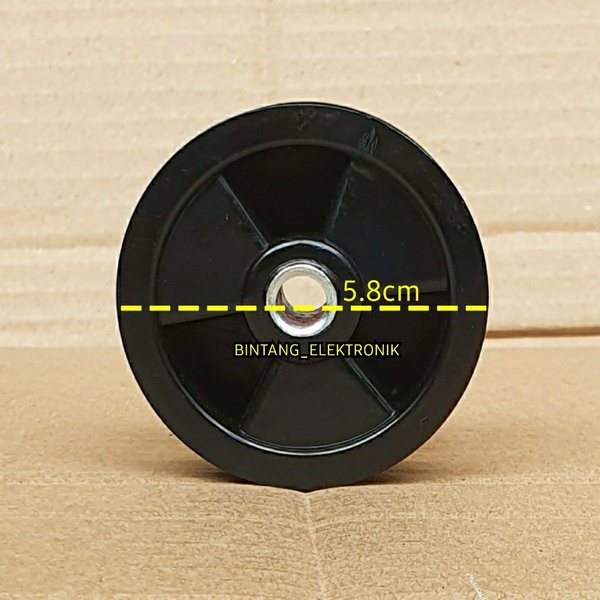 Jual ROLLER PULY MESIN CUCI ELECTROLUX FRONT LOADING PULLEY MESIN CUCI ...
