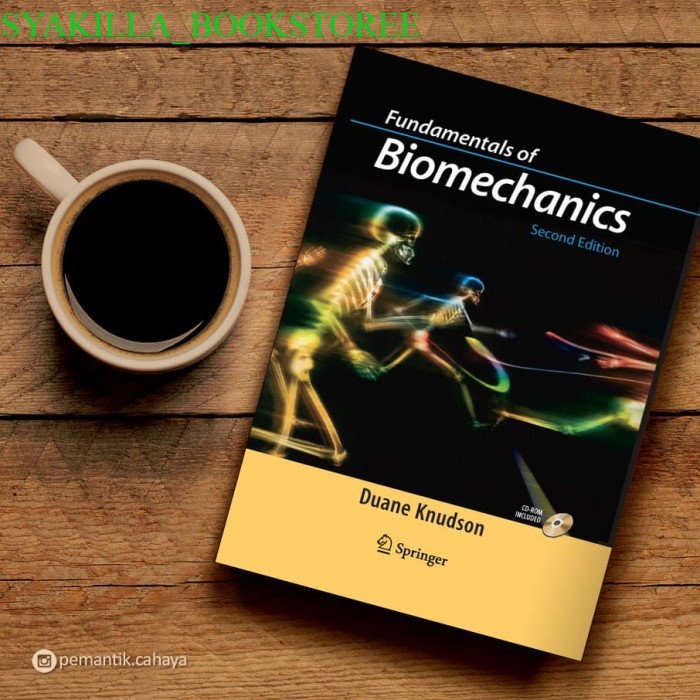 Jual BUKU BARU Fundamentals Of Biomechanics 2nd Edition | Shopee Indonesia