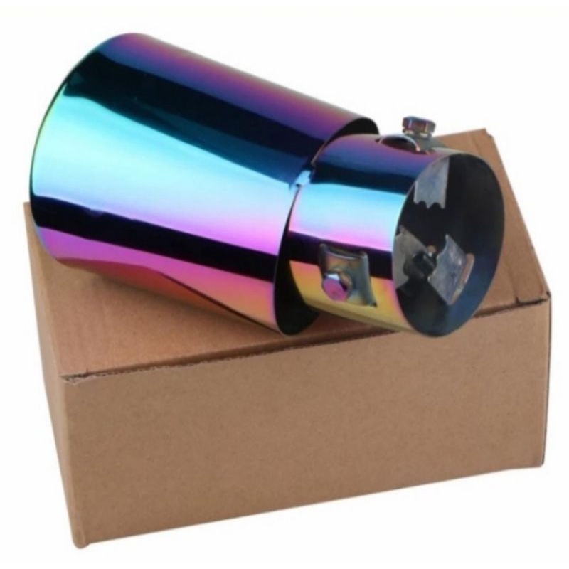 Jual Muffler Variasi Ujung Pipa Knalpot Mobil Avanza xenia veloz 2021