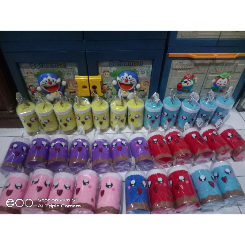 Jual Celengan Boba dari Kain Flanel | Shopee Indonesia