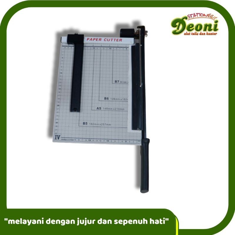 Jual Zrm Paper Cutter / Pemotong Kertas A4 F4 B4 A3 | Shopee Indonesia
