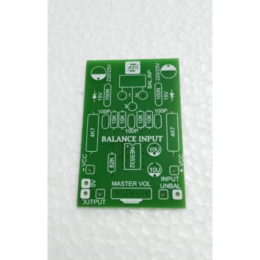 Jual PCB Balance Input Mono | Shopee Indonesia