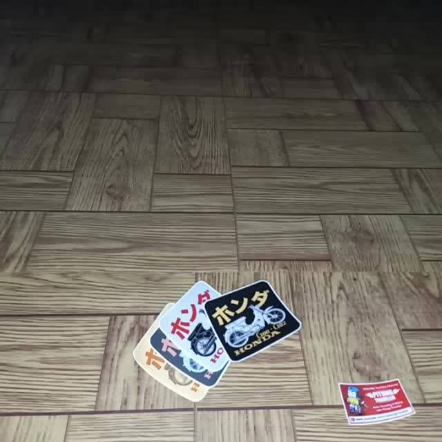 Jual 4 PCS | STICKER PACK HONDA C100 C102 UNYIL JAPANESE CUB | KODE ...