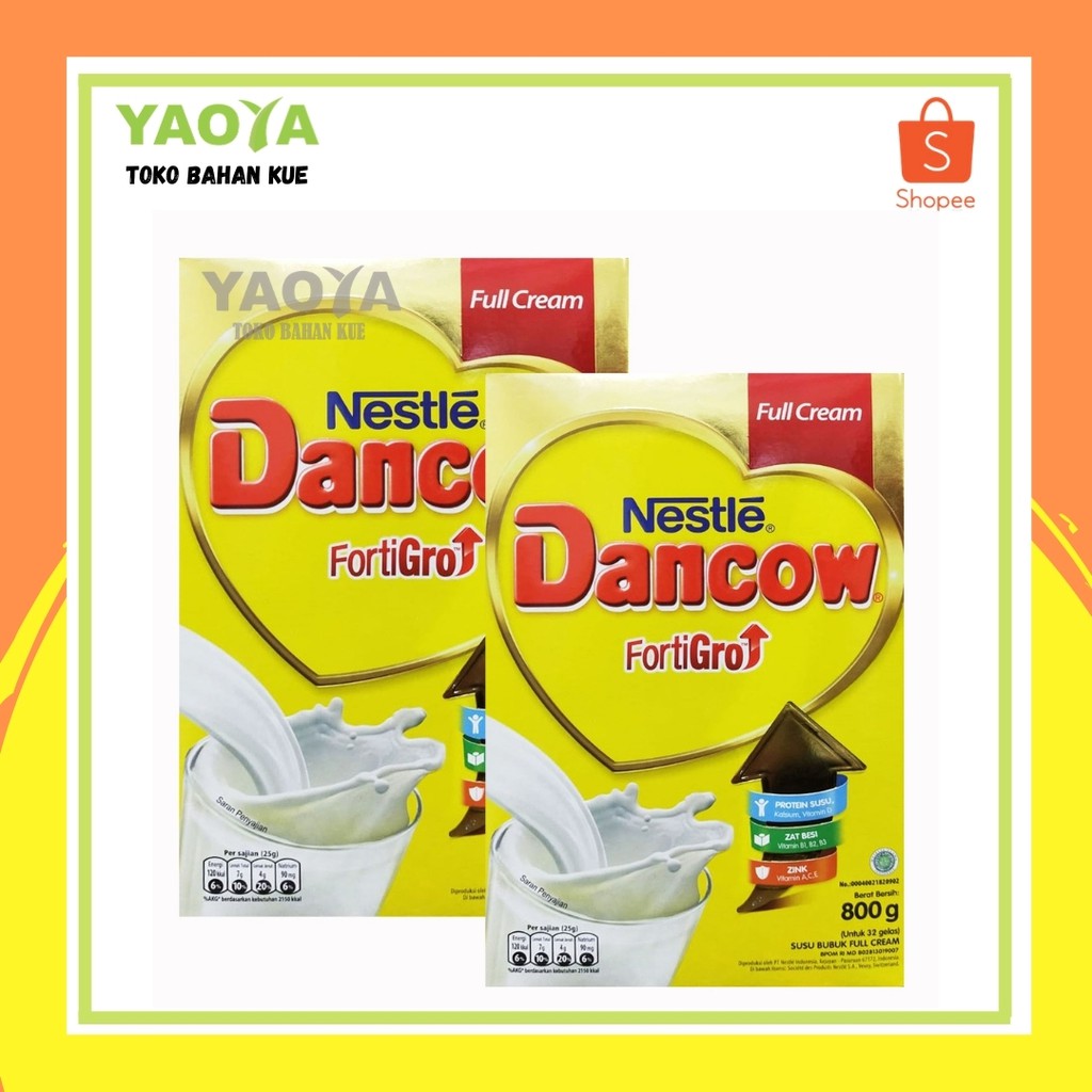 Jual Dancow Full Cream 780g Shopee Indonesia 4842