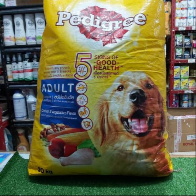 Harga pedigree sale 20kg