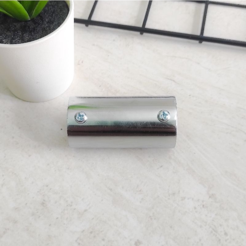 Jual Sambungan Siku Rel / Rell / Rail / Batang Gorden Rollet | Shopee ...