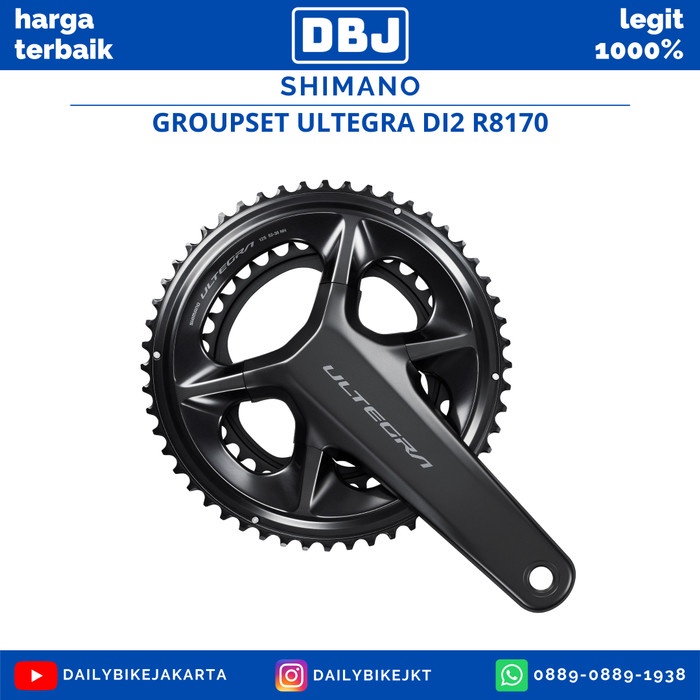 Jual cheap groupset ultegra