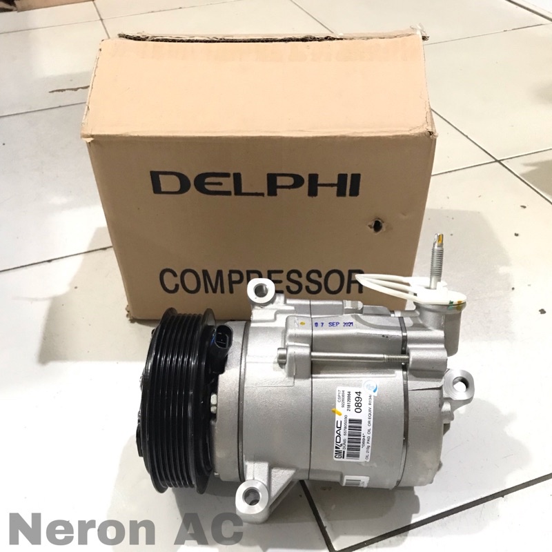 Jual KOMPRESOR COMPRESOR AC CHEVROLET NEW CAPTIVA DIESEL ASLI DELPHI ...