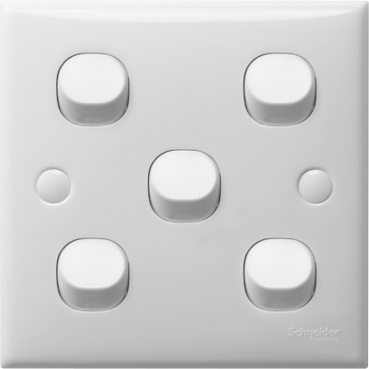 Jual Schneider Electric S-Classic Switch Socket Heater Telp TV Outlet S ...