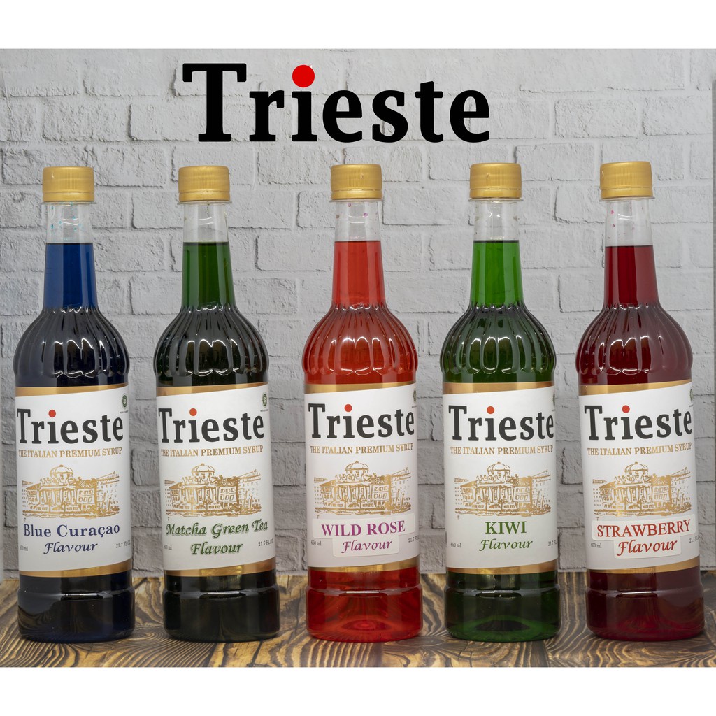 Jual SIRUP TRIESTE 650ml | Shopee Indonesia