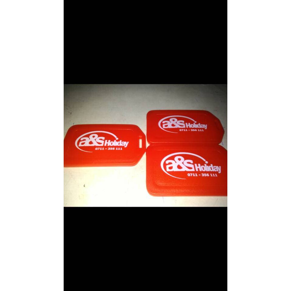 Jual Id Koper/Luggage Tag/Gantungan Koper/Bag Tag (Bs Costum Logo ...