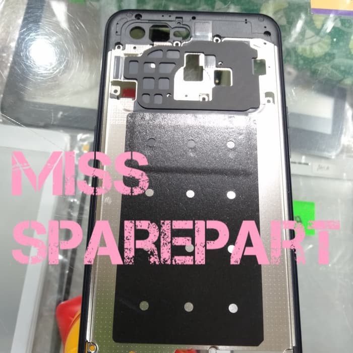 Jual Bazel Bezel Casing Rangka Tulang Tengah Belakang Oppo A5S A 5s ...