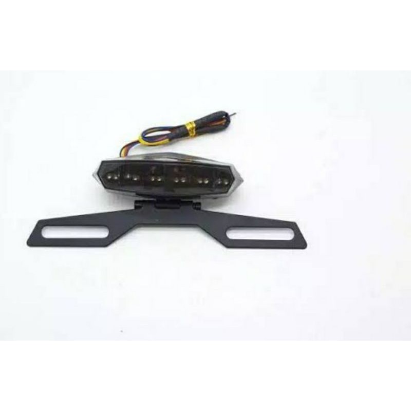 Jual Lampu stop LED belakang RX KING 3 in 1 set dudukan plat universal ...