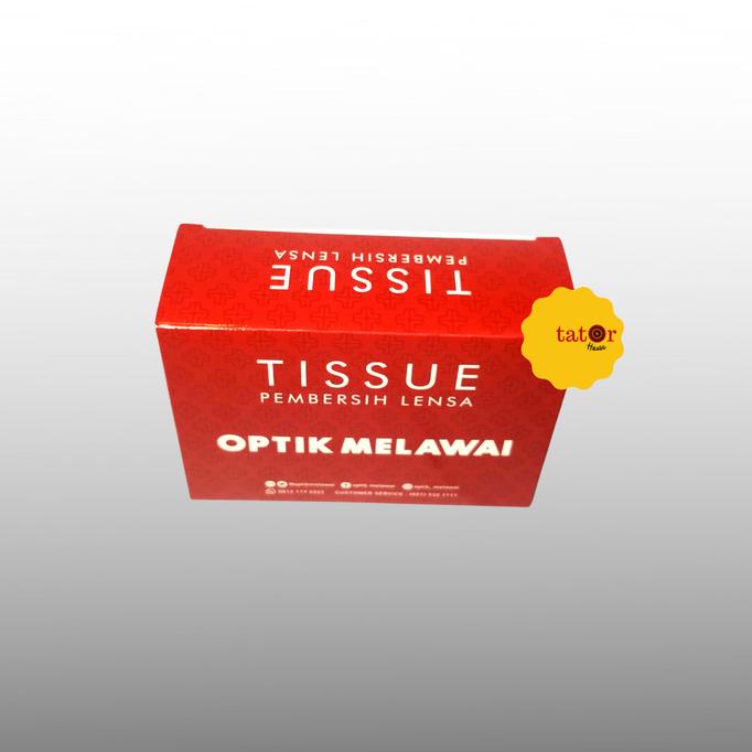 Jual Tissue Pembersih KacaMata Lensa Melawai - Isi 30 Sachet | Shopee ...