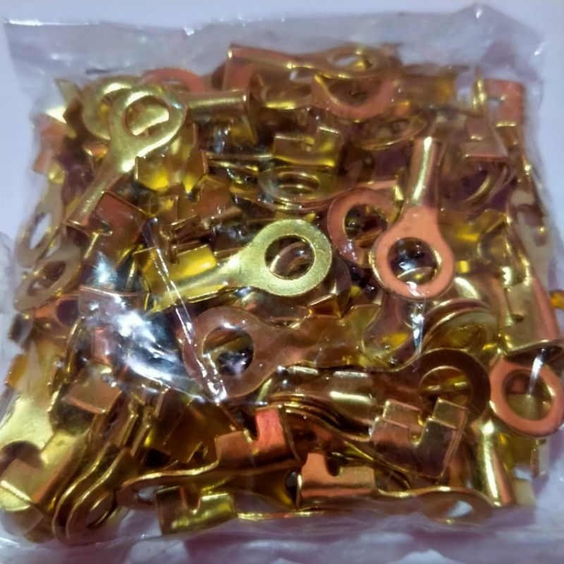 Jual 10 Pcs Skun Aki M5 Sekun Aki Klem Kabel Aki Bulat M5 Ukuran Baut