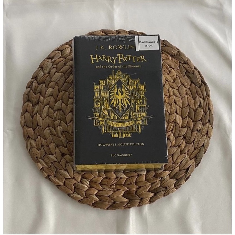 Jual Harry Potter and the Order of the Phoenix - JK Rowling | Shopee ...