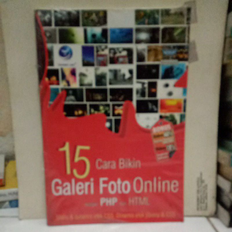 Jual BUKU 15 CARA BIKIN GALERI FOTO ONLINE DENGAN PHP DAN HTML | Shopee ...