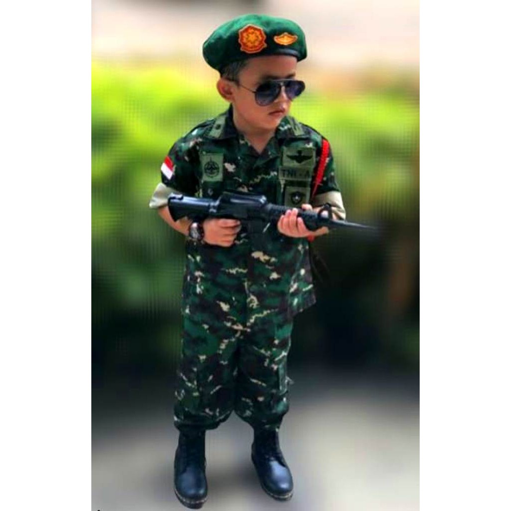 Jual Baju Tentara Anak Terlengkap & Harga Terbaru Oktober 2023 | Shopee