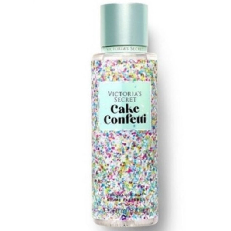 Jual victoria secret parfume mist cake confetti 250ml Shopee