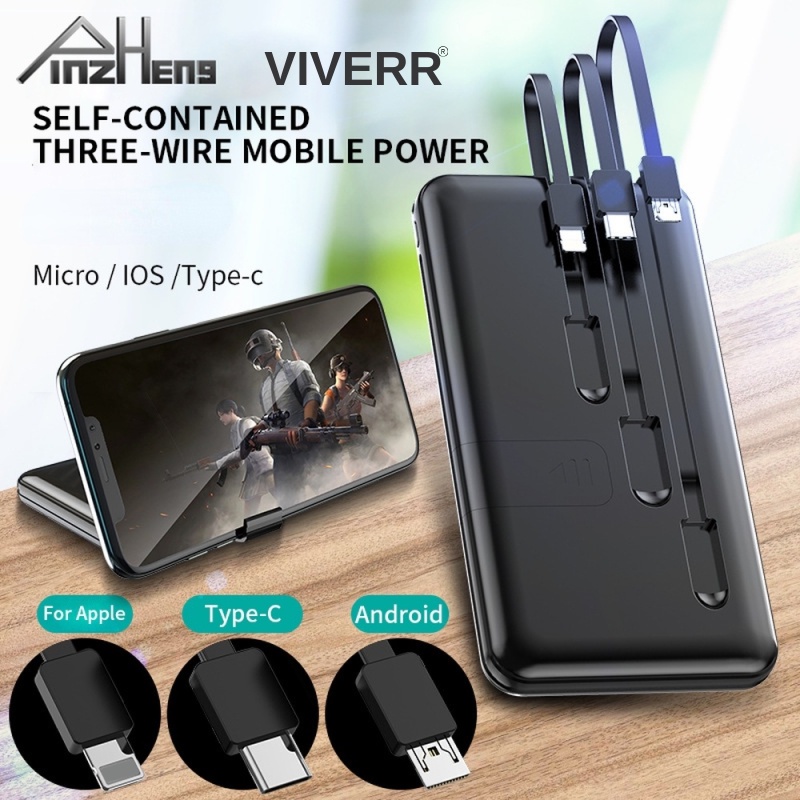Jual VIVERR Powerbank 22000 15000 mah Fast Charging Power Bank