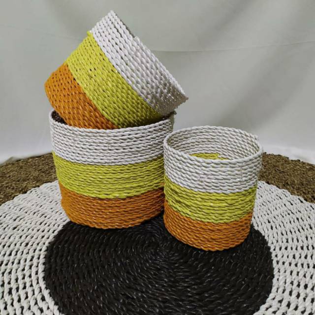 Jual Keranjang pot kuning | Shopee Indonesia