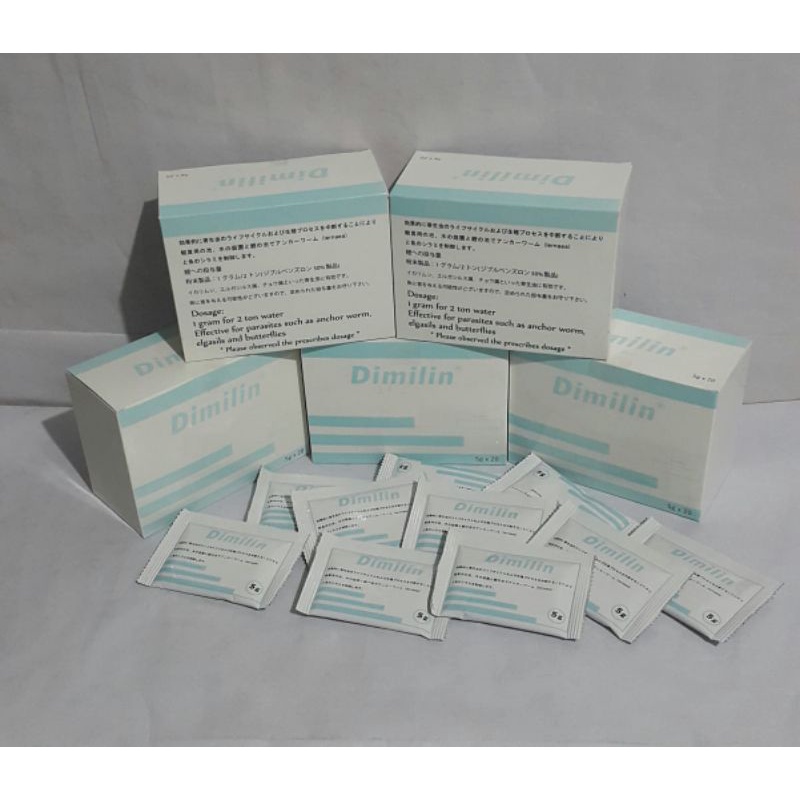 Jual Dimilin @5 gram Asli 100 % | Shopee Indonesia