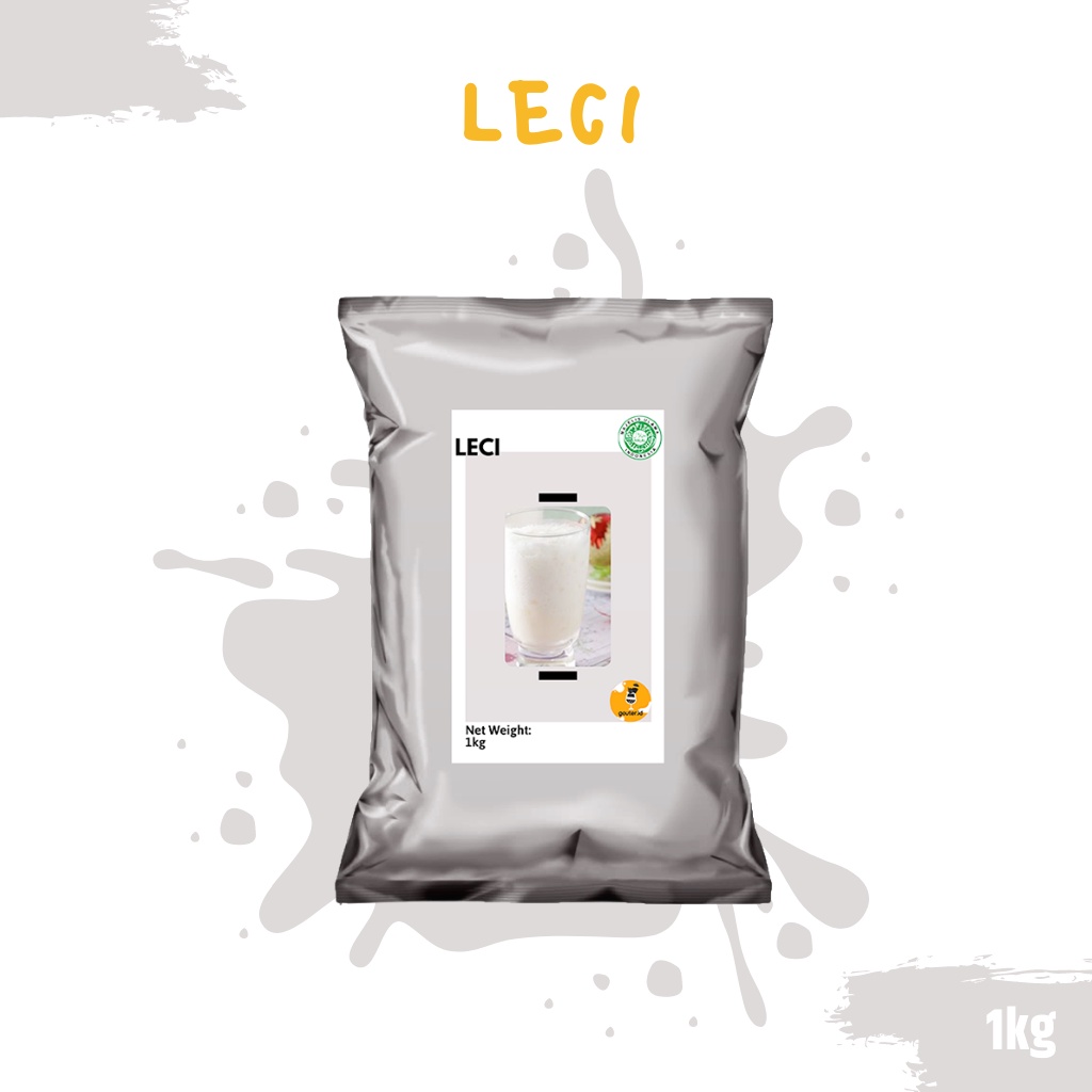 Jual BUBUK MINUMAN RASA LECI 1KG / SERBUK MINUMAN ANEKA RASA / BUBUK ...