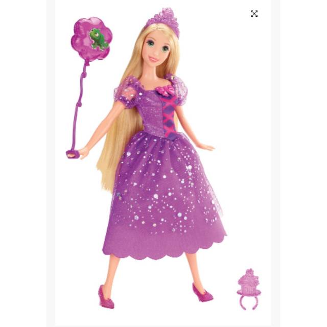 Jual Boneka Barbie Rapunzel Tangled Disney Mattel Original | Shopee ...