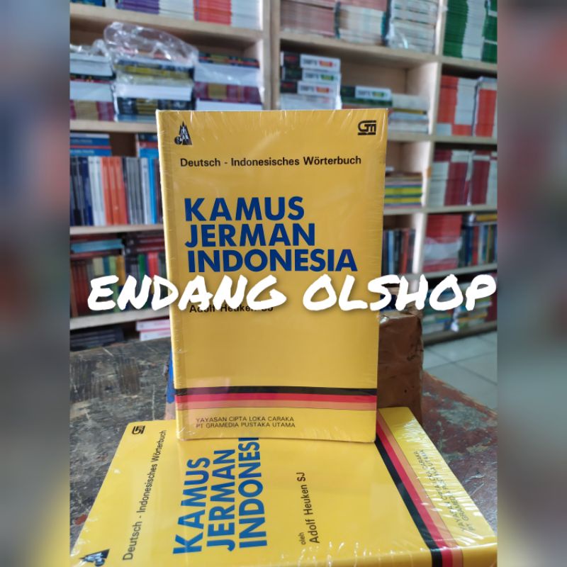 Jual Kamus jerman Indonesia Adolf sc original | Shopee Indonesia