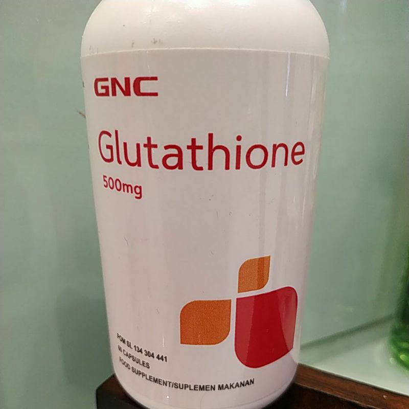 glutathione 500 mg gnc GNC - 穀胱甘肽 500毫克 60粒