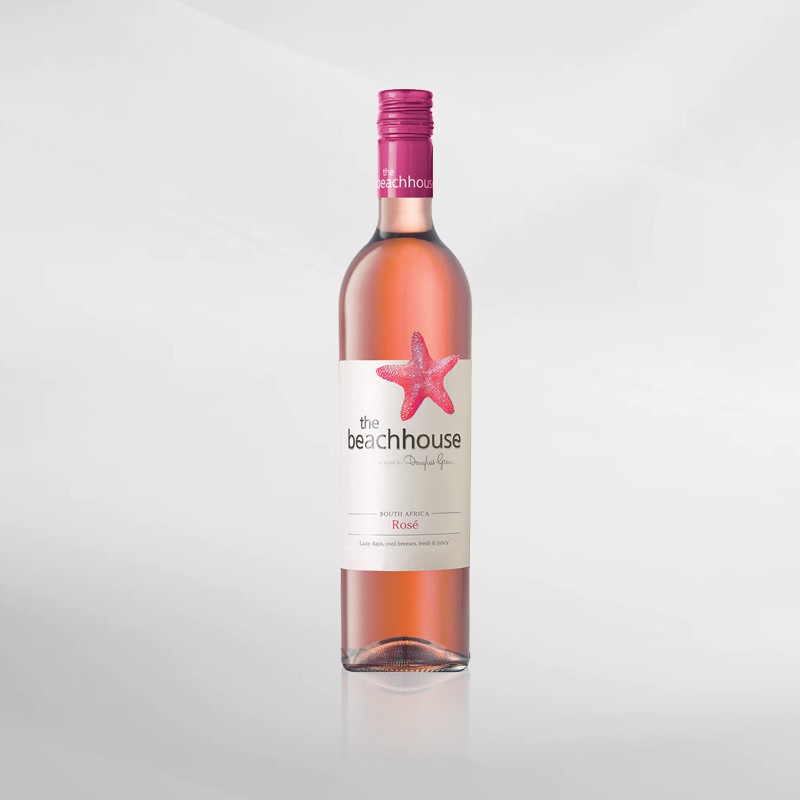 Jual The Beach House Rose Wine 750 ml ( Original & Resmi By Vinyard