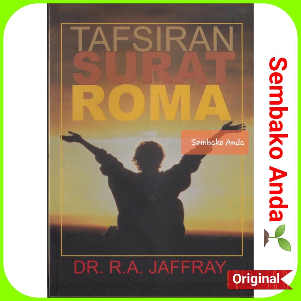 Jual A Tafsiran Surat Roma Ra Jaffray Alkitab Shopee Indonesia 6319