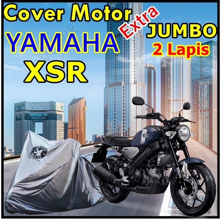 Jual Selimut Motor Yamaha XSR Ukuran Jumbo 2 Lapis Extra Jumbo XSR155