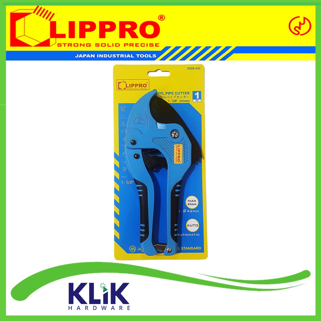 Jual Lippro Gunting Pipa Pvc Pipe Cutter Tang Pemotong Pipa Vinyl Shopee Indonesia