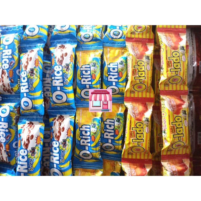 Jual JAJANAN JADUL O-RICE / O-RICH / O-LADO | Shopee Indonesia