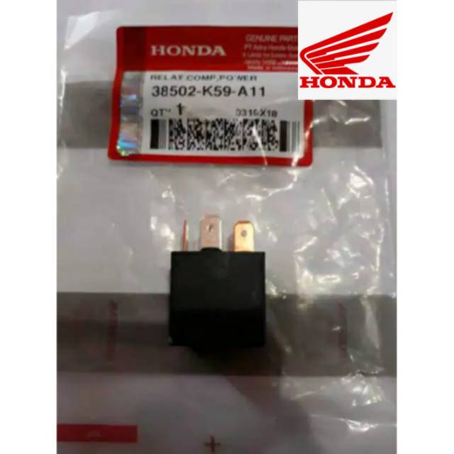 Jual relay kaki 5 relay comp power relay pengisian vario 125 vario