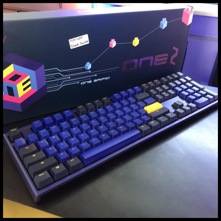 Jual Ducky One 2 Horizon Fullsize Mechanical Gaming Keyboard Shopee