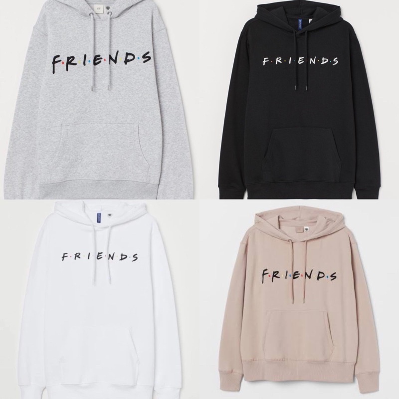 Hm cheap friends hoodie