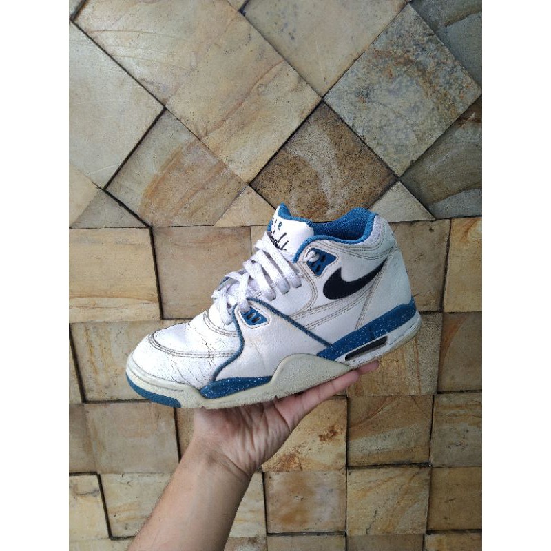 Sepatu Nike Air Flight 89 Obsidian Blue