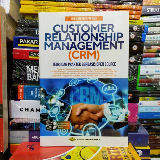 Jual Buku Customer Relationship Management (CRM) Teori Dan Praktek ...