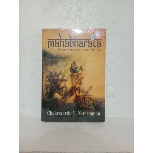 Jual BUKU MAHABHARATA BERDASARKAN BAIT-BAIT PILIHAN | Shopee Indonesia