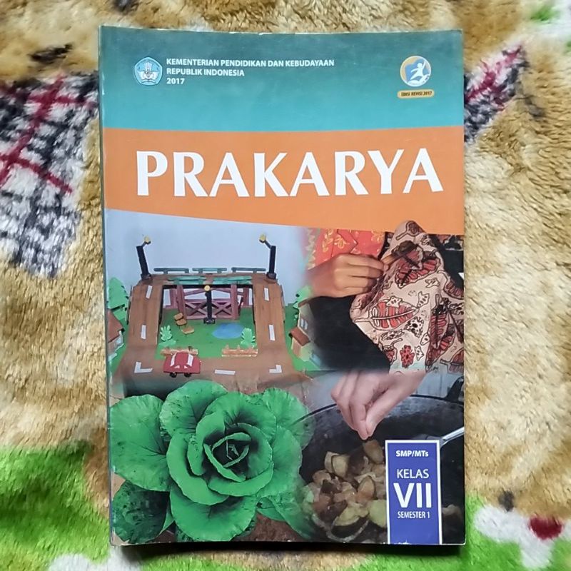 Jual ORIGINAL BUKU PRAKARYA KELAS 7 SMP SEMESTER 1 | Shopee Indonesia