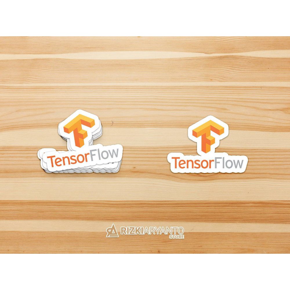 Jual Sticker - Stiker Logo TensorFlow untuk PC Laptop HP dll | Shopee ...
