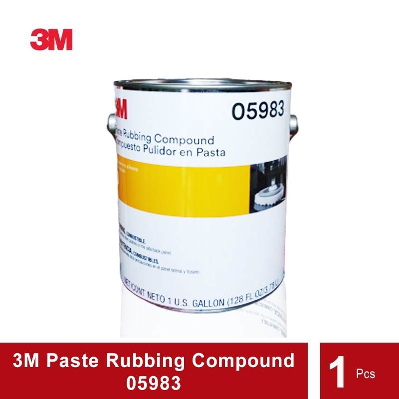 3M Paste Rubbing Compound