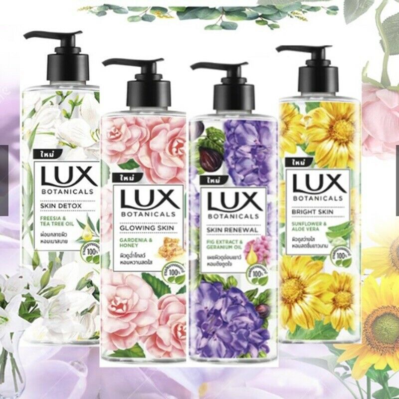 Jual LUX Botanicals Body Wash 450ml Shopee Indonesia