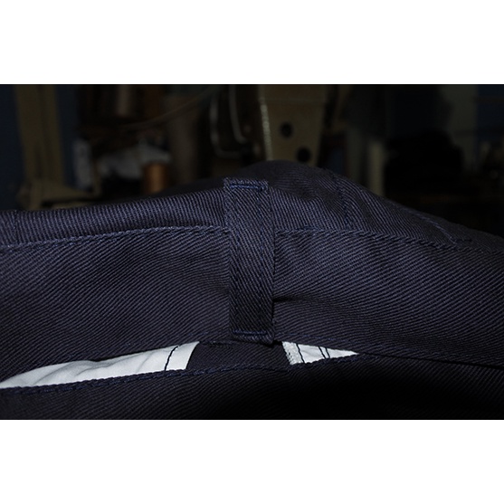 Jual celana chinos accent chinoc selvedge chinos blue navy | Shopee ...