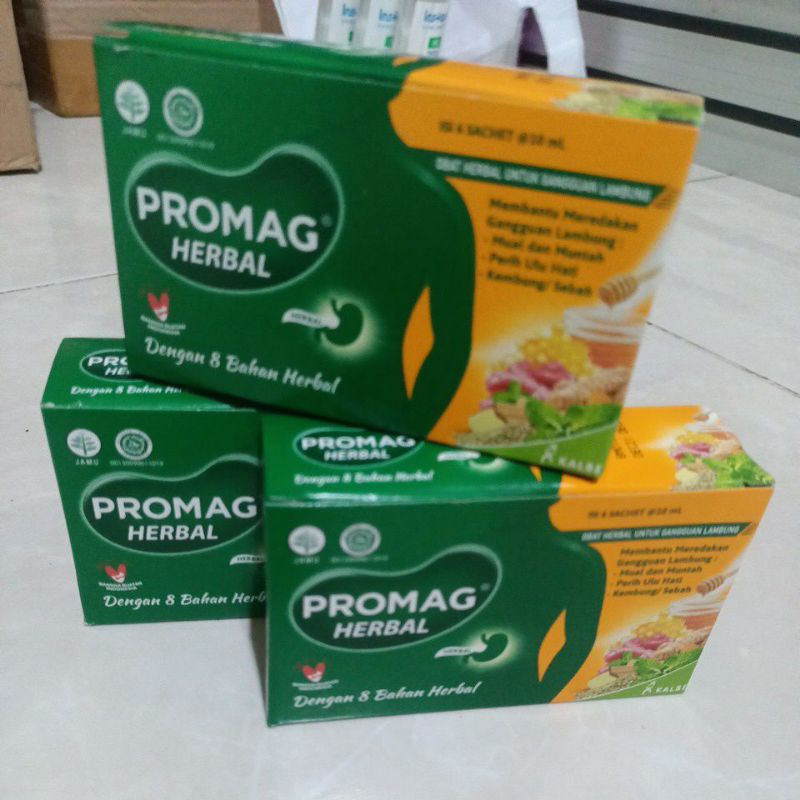 Jual Promag Herbal isi 6 sachet | Shopee Indonesia