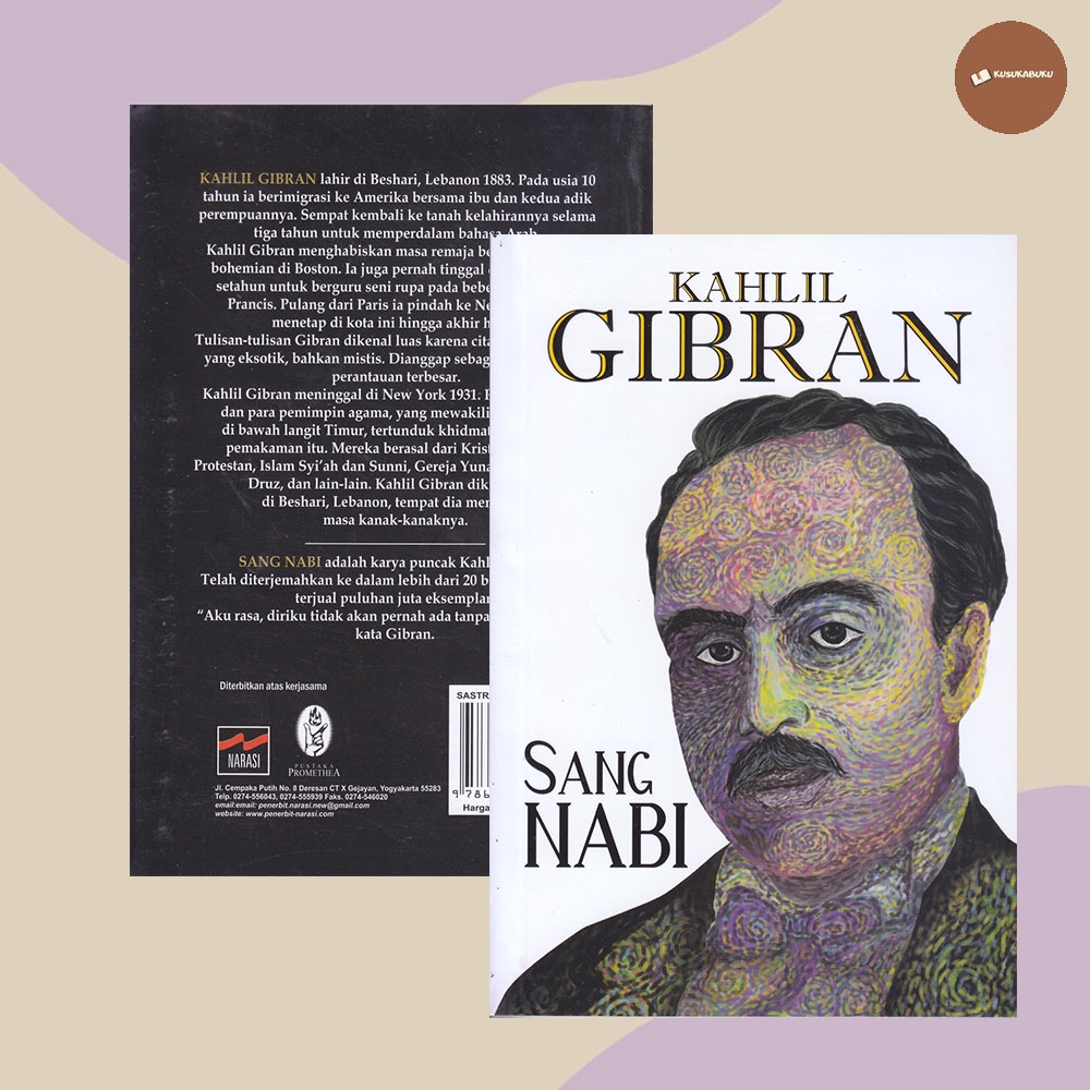 Jual Buku Kahlil Gibran Sang Nabi Shopee Indonesia